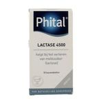 2x Phital Lactase 4500 50 tabletten, Nieuw, Verzenden