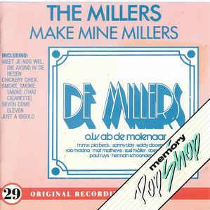 cd - The Millers - Make Mine Millers, Cd's en Dvd's, Cd's | Overige Cd's, Zo goed als nieuw, Verzenden