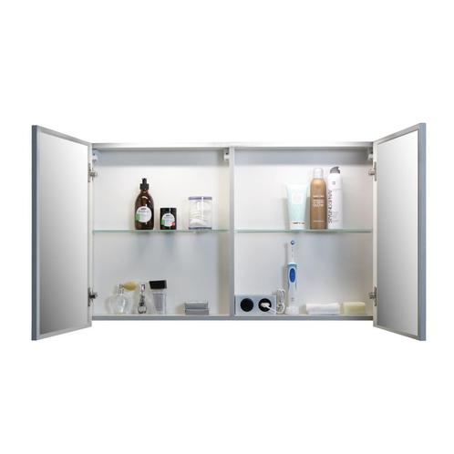 Spiegelkast Aquasplash Salt 1 Deur 60x50 cm Incl., Doe-het-zelf en Verbouw, Sanitair, Ophalen of Verzenden