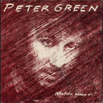 LP gebruikt - Peter Green - Whatcha Gonna Do?, Cd's en Dvd's, Vinyl | Rock, Zo goed als nieuw, Verzenden