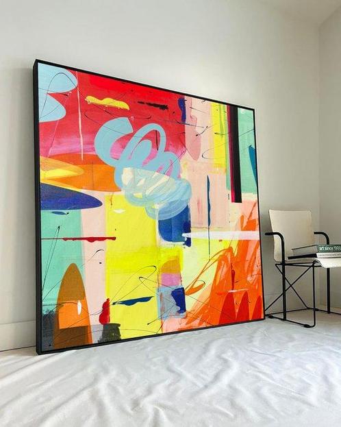 Romons - RV156 - XL, Antiek en Kunst, Kunst | Schilderijen | Modern