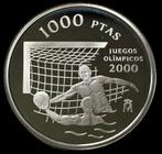 Spanje. Juan Carlos I. 1000 Pesetas - 1999 - Proof - (R1239), Postzegels en Munten, Munten | Europa | Niet-Euromunten