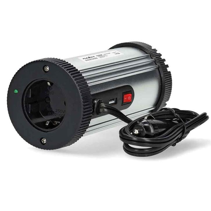 Omvormer 12 volt naar 220 volt 150 Watt met USB | Boot, camp, Watersport en Boten, Navigatiemiddelen en Scheepselektronica, Nieuw