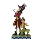 Peter Pan & Captain Hook 24 cm, Nieuw, Ophalen of Verzenden