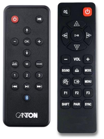 Alternatieve Canton Smart Soundbar afstandsbediening, Audio, Tv en Foto, Afstandsbedieningen, Verzenden