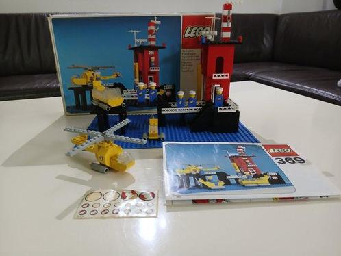 Lego Set - 369 - Legoland - Coast Guard Station, Kinderen en Baby's, Speelgoed | Duplo en Lego