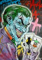 Hipo (1988) - Joker - Choose your card (Original artwork), Antiek en Kunst, Kunst | Schilderijen | Modern