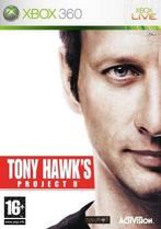 Xbox 360 Tony Hawk: Project 8, Spelcomputers en Games, Verzenden, Zo goed als nieuw