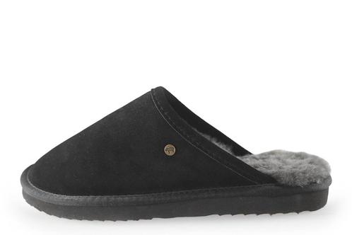 Warmbat Pantoffels in maat 43 Zwart | 10% extra korting, Kleding | Dames, Schoenen, Zwart, Gedragen, Pantoffels of Sloffen, Verzenden