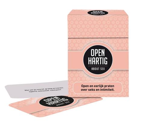 Open Up! Openhartig over seks van €13,99 voor €9,79, Kinderen en Baby's, Speelgoed | Overig, Ophalen