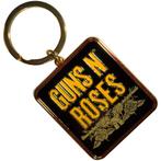 Guns N Roses - Stacked Black Sleutelhanger off. merchandise, Ophalen of Verzenden, Nieuw, Gebruiksvoorwerp