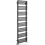 Designradiator Sapho Fantina Recht 50x164,7cm 495W Mat Zwart, Ophalen of Verzenden, Nieuw, Overige typen