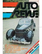 1979 AUTO REVUE MAGAZINE 16 NEDERLANDS, Nieuw, Author