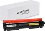Huis-Merk   HP 17X /CF217X / CANON CRG047H Toner Zwart 4k, Computers en Software, Printerbenodigdheden, Verzenden, Nieuw, Toner