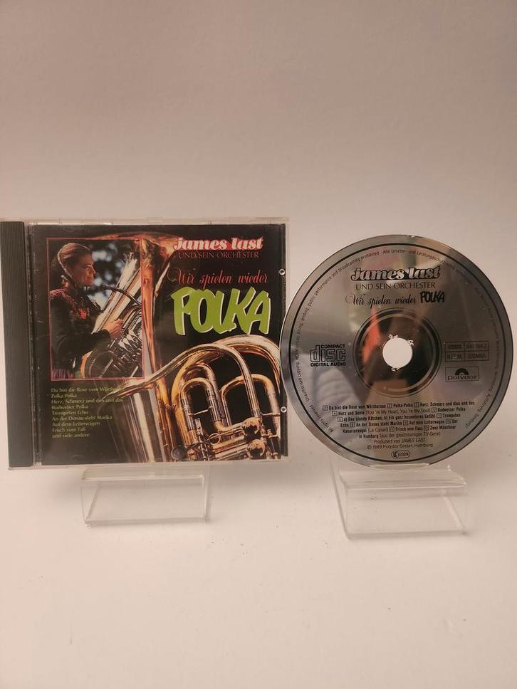 James Last und Sein Orchester: Wir Spielen wieder Polka CD, Cd's en Dvd's, Cd's | Overige Cd's, Ophalen of Verzenden
