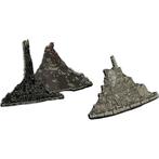 Lord of the Rings Collectors Pins 2-Pack Minas Tirith & Mt., Verzamelen, Lord of the Rings, Nieuw, Ophalen of Verzenden