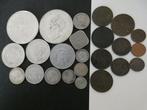 Nederland. Lot oude munten, Wilhelmina en Willem, div jaren, Postzegels en Munten, Munten | Nederland