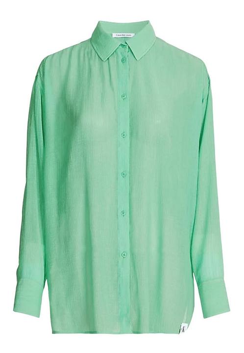 40% Calvin Klein  Blouses  maat XS, Kleding | Dames, Blouses en Tunieken, Groen, Nieuw, Verzenden