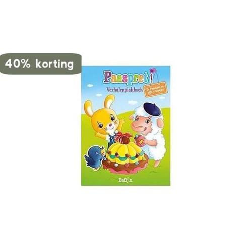 De paashaas en zijn vriendjes / Pasen / 0 9789037499513, Boeken, Kinderboeken | Baby's en Peuters, Gelezen, Verzenden