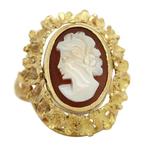 Ring - 18 karaat Geel goud - Omkeerbare Ring, Sieraden, Tassen en Uiterlijk, Ringen, Nieuw