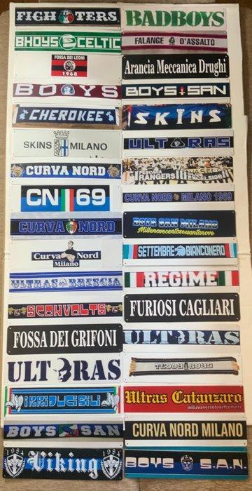 Ultras - Kentekenplaten, Verzamelen, Overige Verzamelen