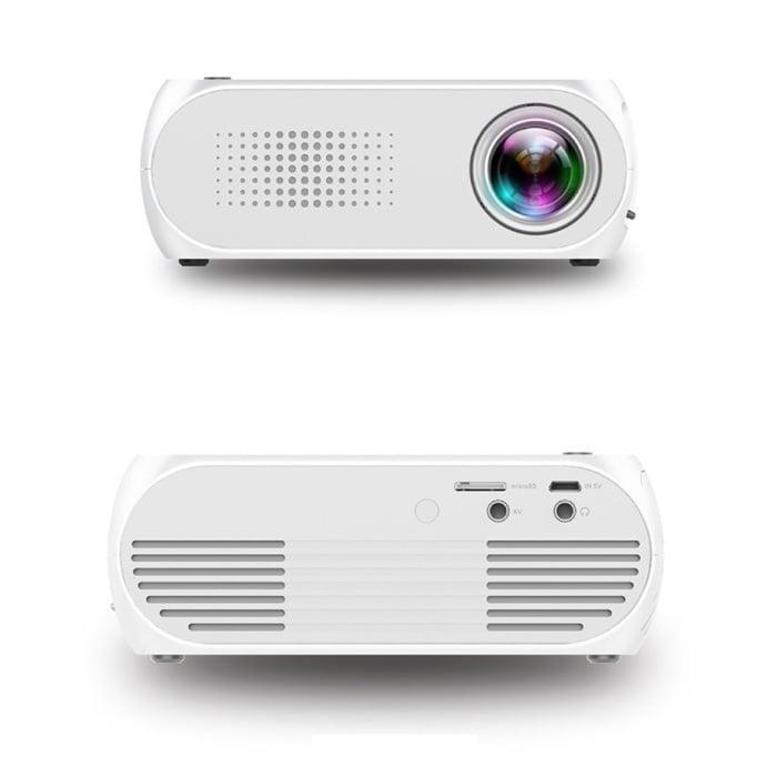 YG320 Mini LED Projector - Scherm Beamer Home Media Speler, Audio, Tv en Foto, Diaprojectors, Nieuw, Verzenden