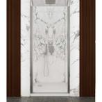 Nisdeur Lacus Giglio Evo 1 Klapdeur 80x200 Cm Helder Glas, Ophalen of Verzenden, Nieuw, Chroom, Douche