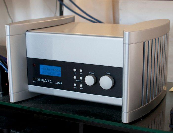 Halcro - DM 10 Voorversterker, Audio, Tv en Foto, Radio's