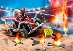Playmobil 70554 Stuntshow Brandweerkart, Kinderen en Baby's, Speelgoed | Playmobil, Nieuw, Ophalen of Verzenden