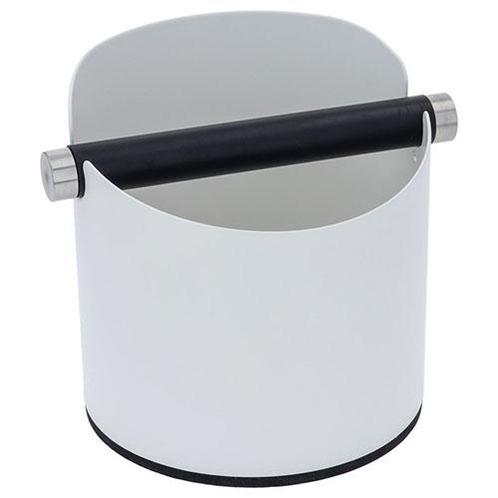 BaristaPro Uitklopbak Rond met Witte Coating 138mm, Witgoed en Apparatuur, Koffiemachine-accessoires, Nieuw, Ophalen of Verzenden