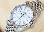 Rolex - Oyster Perpetual Datejust 41 White Dial - Ref., Nieuw