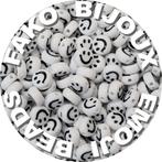 Fako Bijoux® - Emoji / Smiley Kralen - Acryl - 7mm -, Hobby en Vrije tijd, Nieuw, Verzenden
