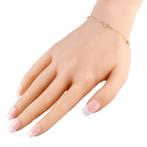 Armband - 14 karaat Geel goud - 0.20ct. tw. Diamant, Nieuw