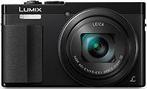 Panasonic Lumix DMC-TZ71 zwart, Verzenden, Zo goed als nieuw
