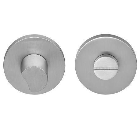 Toiletgarnituur ECLIPSE DRWC53 mat RVS, Doe-het-zelf en Verbouw, Hang- en Sluitwerk, Nieuw, Ophalen of Verzenden