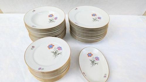 Frediman Bavaria - Tafelservies voor 12 (35) - Porselein, Antiek en Kunst, Antiek | Meubels | Tafels