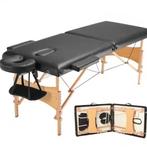 Opvouwbare Massage Tafel 28 met Hoofdsteun en Draagtas, Verzenden, Nieuw