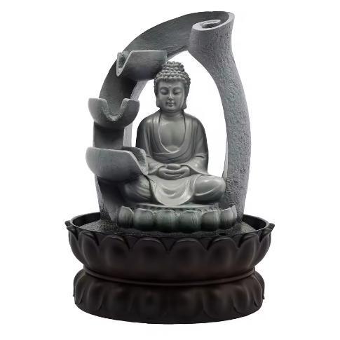 LED Boeddha Waterval Ornament – Stressvrij Zen Decor voor, Huis en Inrichting, Keuken | Keukenelementen, Nieuw, Verzenden
