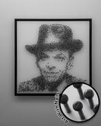 Tijs Dragtsma (1992) - Frank Sinatra in Black Steel, Antiek en Kunst