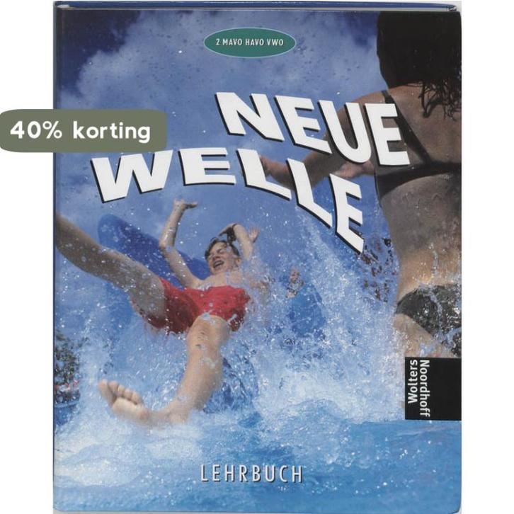 Neue welle 2 havo-vwo lehrbuch 9789001542665, Boeken, Schoolboeken, Gelezen, Verzenden
