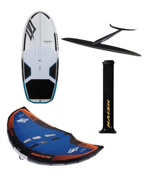 Naish wing setdeal, van beginner tot pro!, Watersport en Boten, Wingsurfen, Wingsurfset, Nieuw, Ophalen