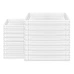 GGM Gastro | (16 stuks) Deegkrat - EN 600x400 - Wit |, Zakelijke goederen, Horeca | Keukenapparatuur, Verzenden, Nieuw in verpakking