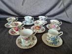 Royal Albert - Koffie- en theeservies (16) - Forget me Not,