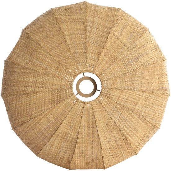 2dekans | Light & Living - kap - Rafika - naturel -, Auto-onderdelen, Interieur en Bekleding, Ophalen of Verzenden