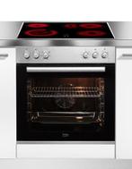 Beko Bbue12020x Inbouwset -oven Met Keramisch Kookplaat-, Witgoed en Apparatuur, Ophalen of Verzenden, Nieuw