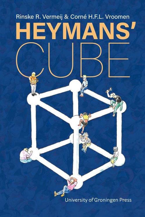 9789403430324 Heymans Cube Rinske Vermeij, Boeken, Psychologie, Nieuw, Verzenden