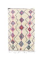 Boho Chic tapijt Marokkaans Berbers tapijt Beni Ouarain –, Huis en Inrichting, Stoffering | Tapijten en Kleden, Nieuw
