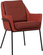 leren industriële design eetkamerstoel -  ( leer), Overige kleuren, Nieuw, Leer, Ophalen of Verzenden
