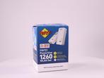 [RETOURDEAL] FRITZ! Powerline 1260E WLAN set - Netwerkacc..., Computers en Software, Noodvoedingen (UPS), Ophalen of Verzenden