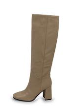 Sacha Laarzen in maat 38 Beige | 10% korting, Kleding | Dames, Schoenen, Hoge laarzen, Verzenden, Beige, Zo goed als nieuw